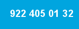 922 405 01 32
